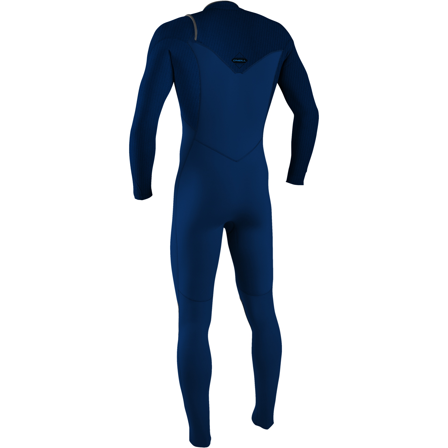 O'Neill Hyperfreak 5/4mm Chest Zip 2025 Mens + Wetsuit 5345 - Navy